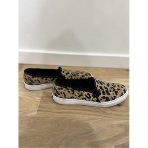 Keds Slip-on Sneakers in Leopard Print Dream Foam